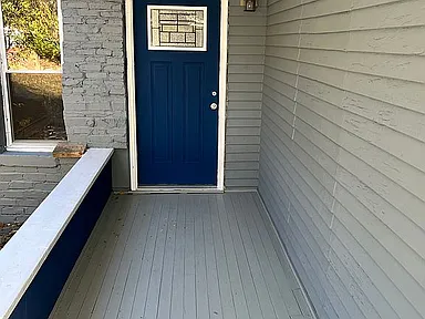 Covered Front Porch