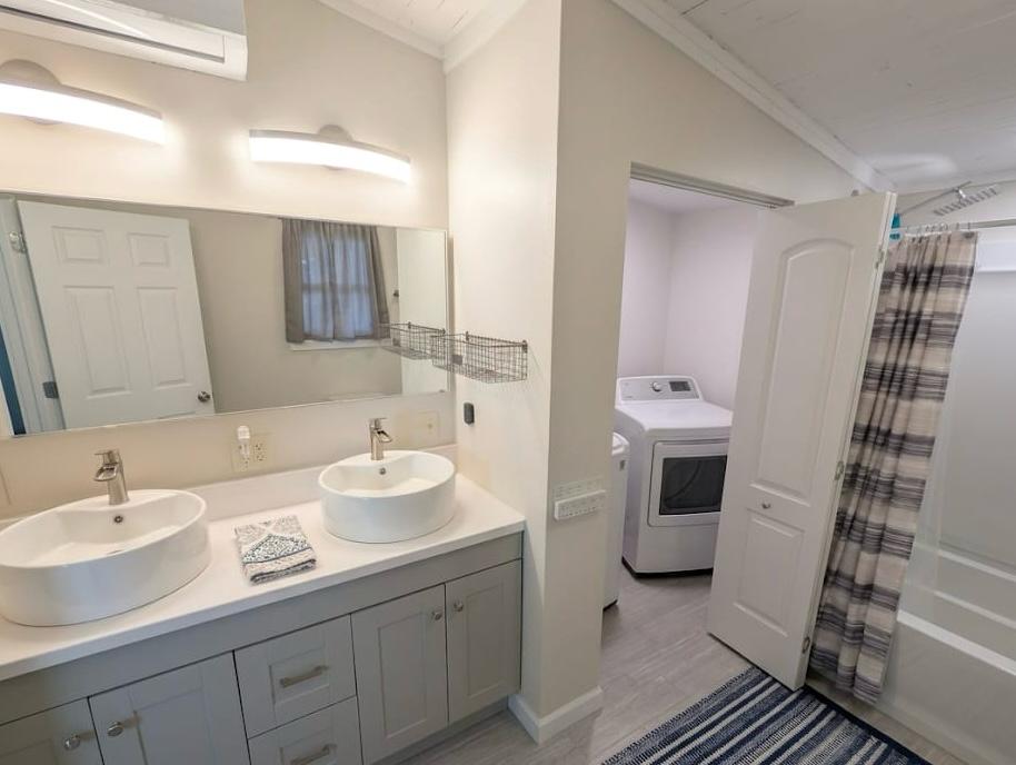 Renovated Bathroom
